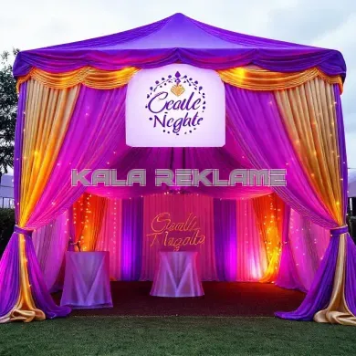 Tenda Promosi Kerucut Jogja